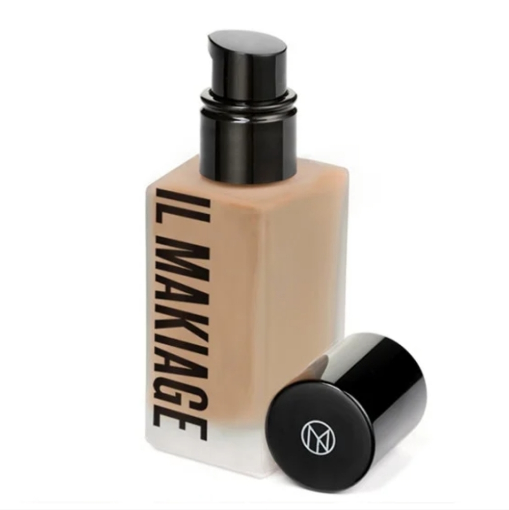 3 Bottles IL MAKIAGE Woke Up Like This Foundation (color #75)